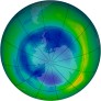 Antarctic Ozone 2004-08-29